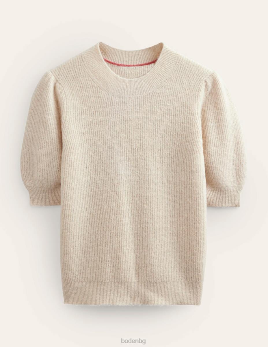 облекло Boden оребрено пухкаво горнище въже Жени LL681741