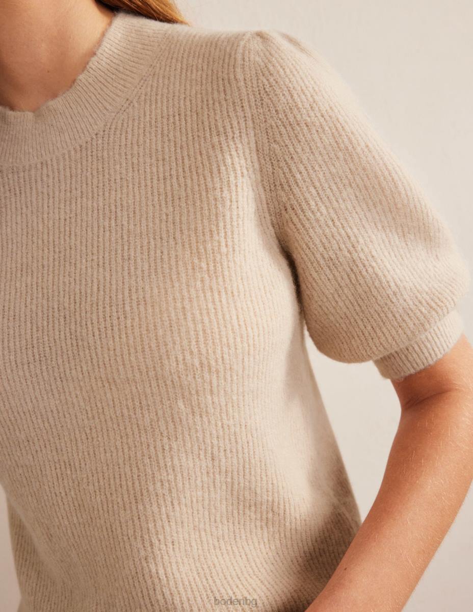 облекло Boden оребрено пухкаво горнище въже Жени LL681741