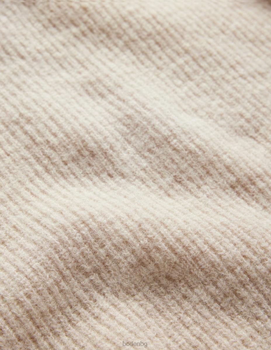 облекло Boden оребрено пухкаво горнище въже Жени LL681741