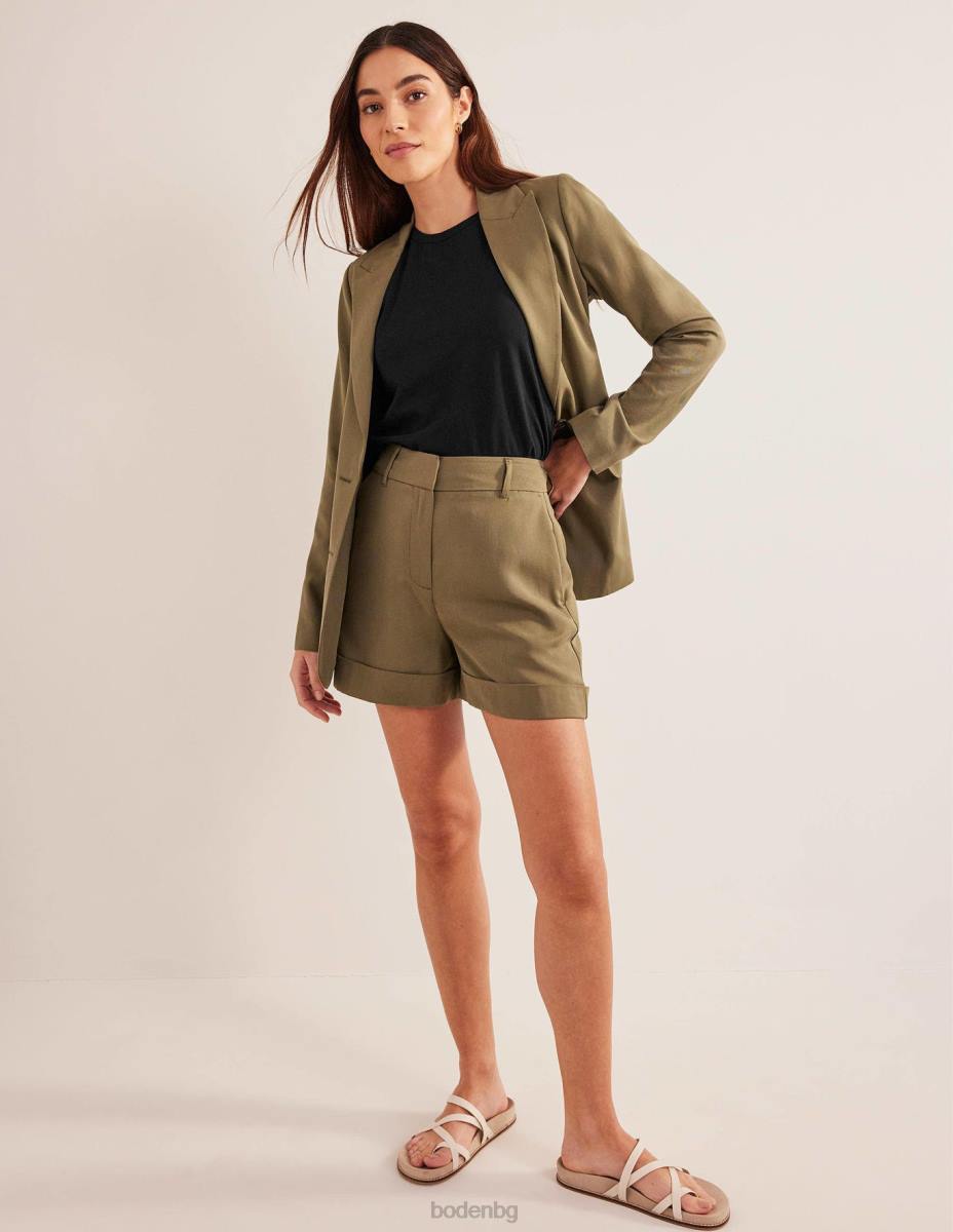 облекло Boden изрязана жилетка от чист памук черен Жени LL681751