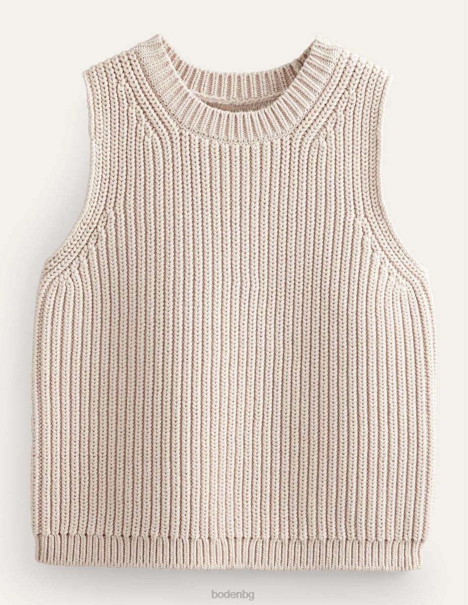 облекло Boden масивен оребрен резервоар въже Жени LL681770