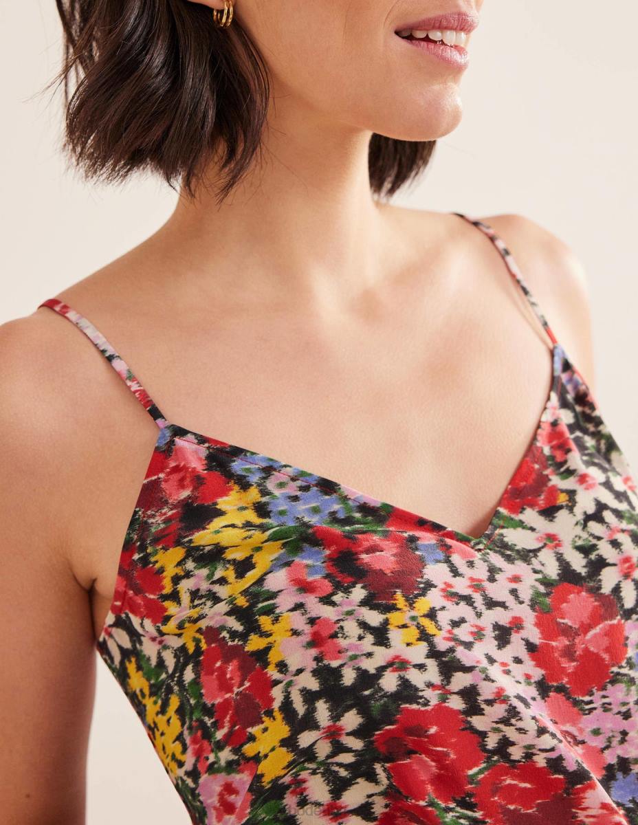 облекло Boden копринено ками мулти & моаре цъфтеж Жени LL681776