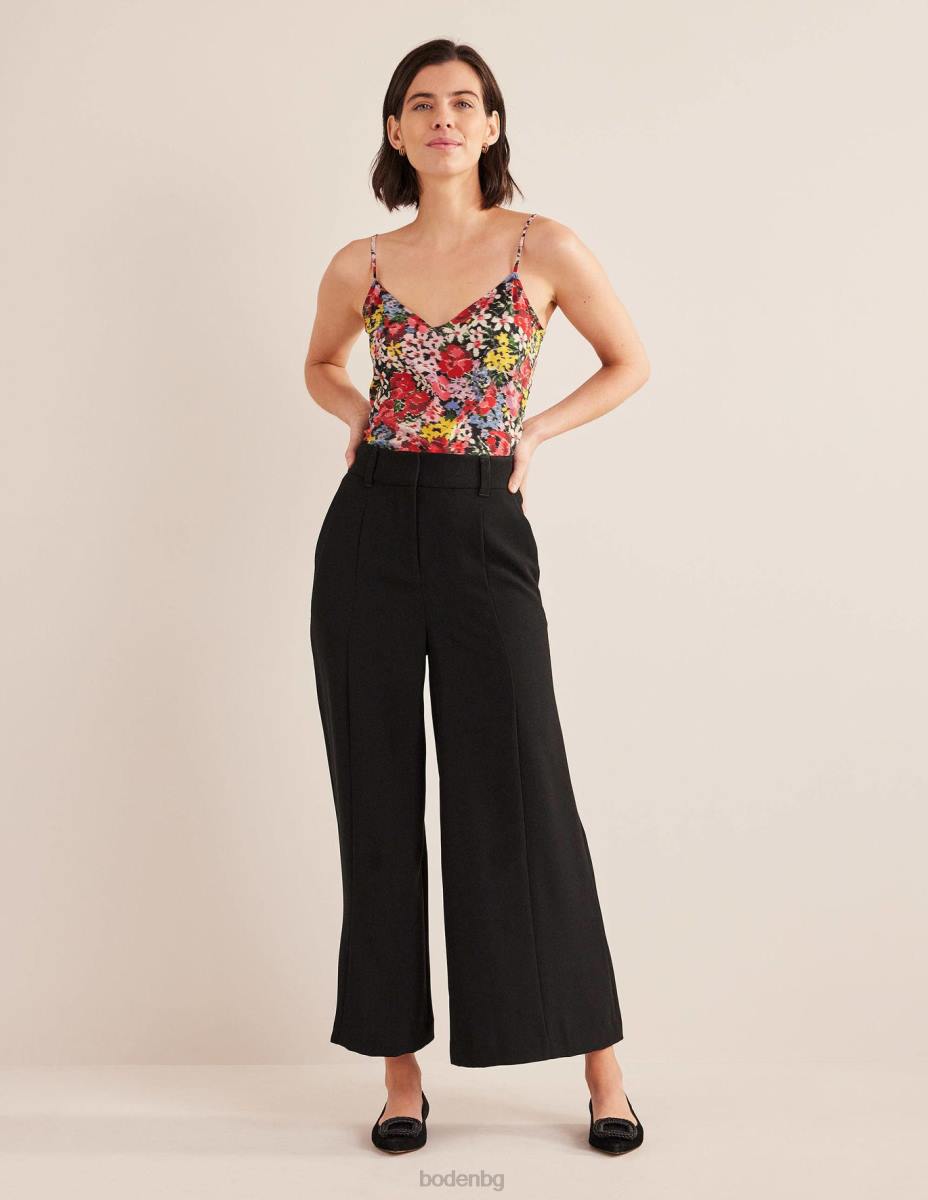 облекло Boden копринено ками мулти & моаре цъфтеж Жени LL681776