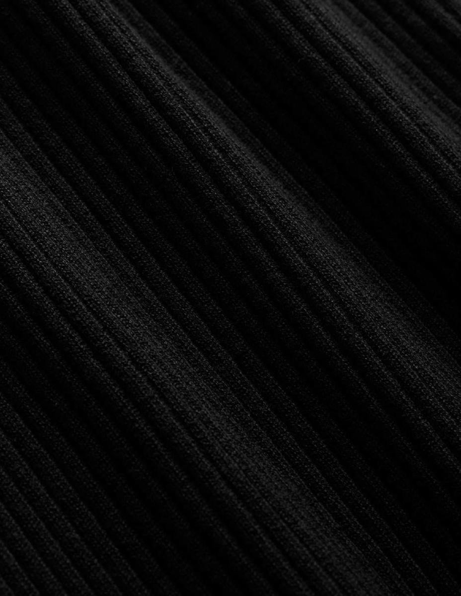 облекло Boden горна част от реброто на рамото черен Жени LL681818