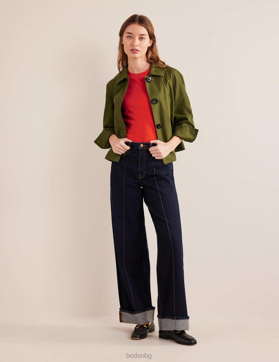 облекло Boden перфектна памучна тениска ягодов тарт Жени LL681851