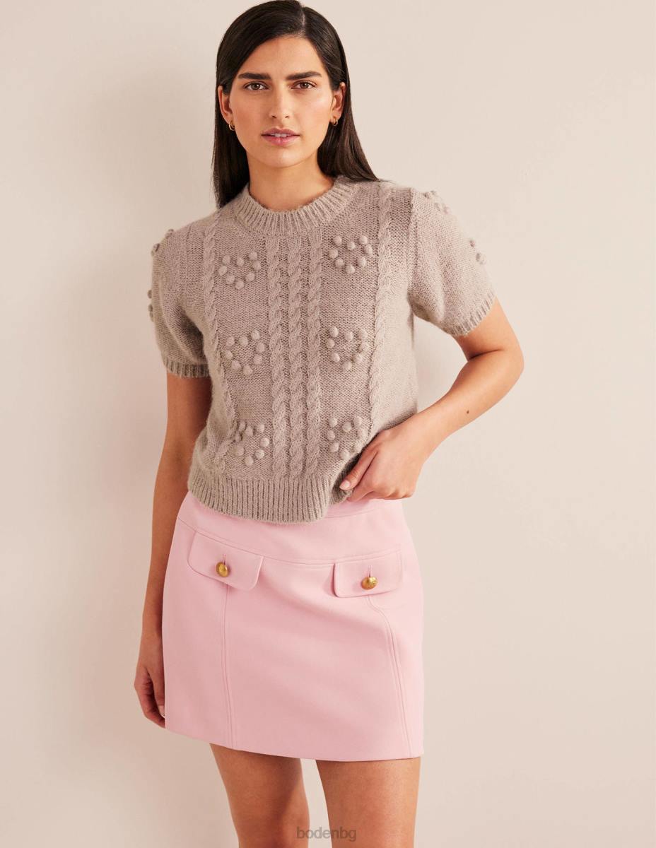 облекло Boden пухкав топ за Свети Валентин въже Жени LL681860