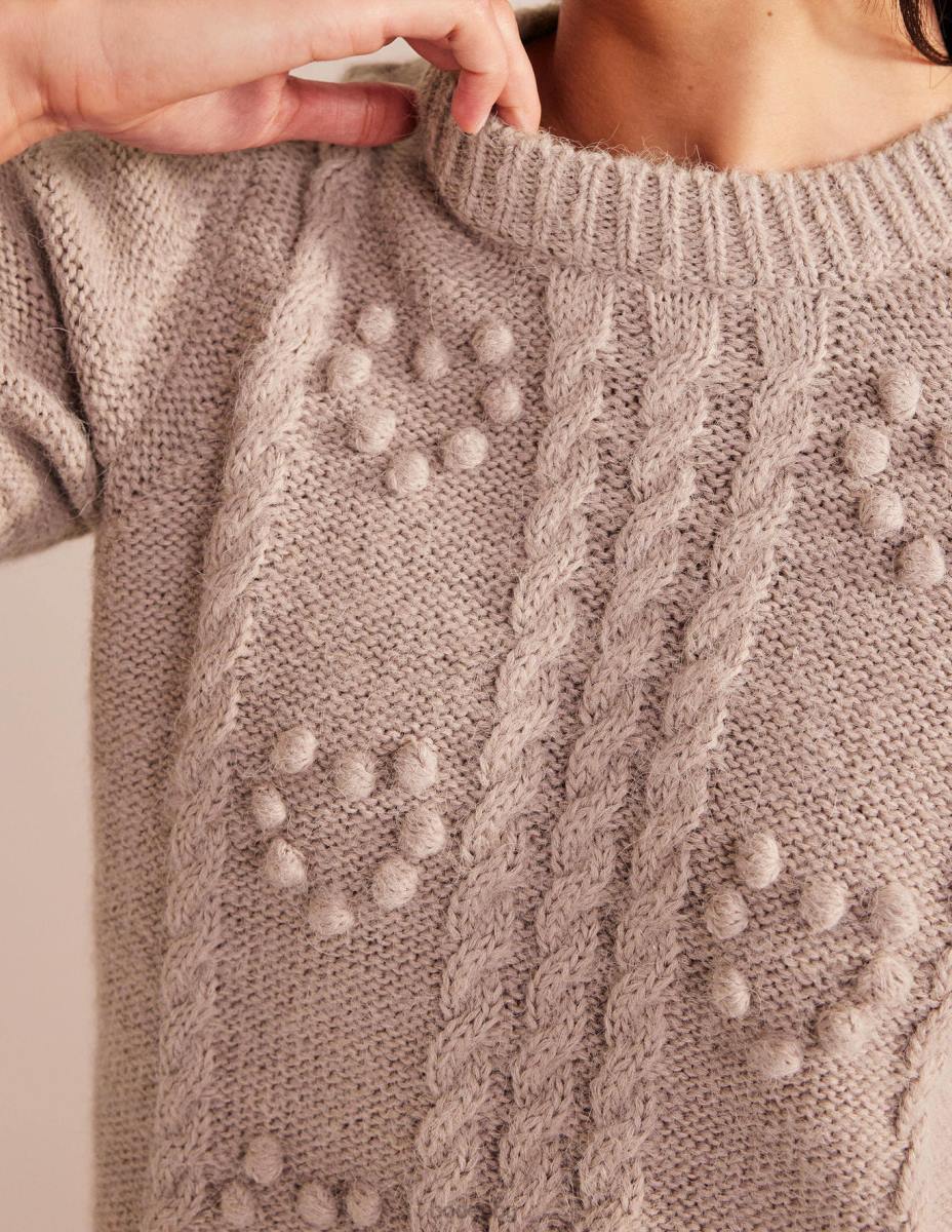 облекло Boden пухкав топ за Свети Валентин въже Жени LL681860