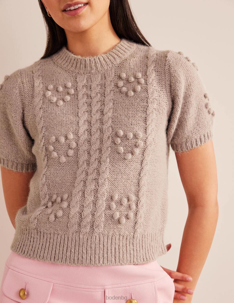 облекло Boden пухкав топ за Свети Валентин въже Жени LL681860