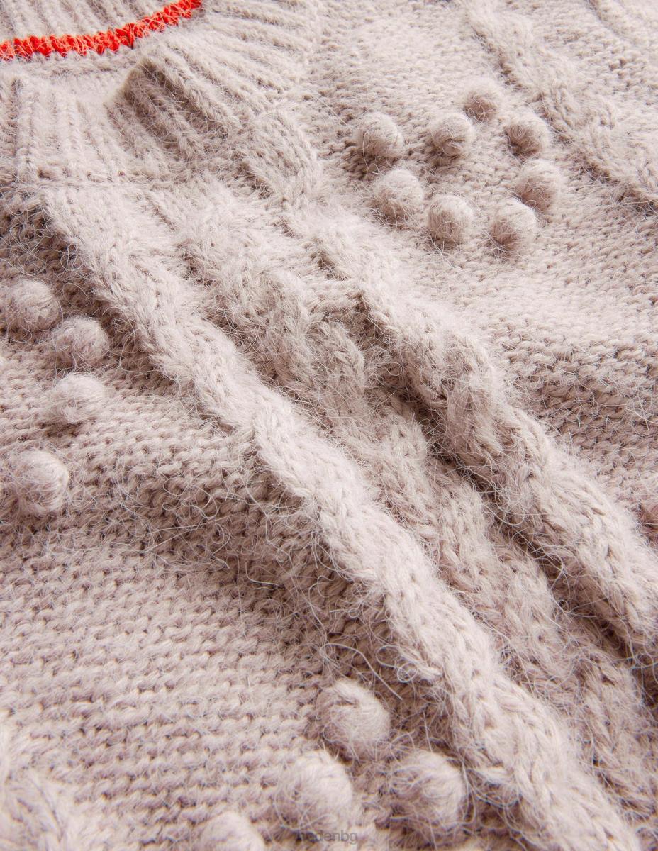 облекло Boden пухкав топ за Свети Валентин въже Жени LL681860