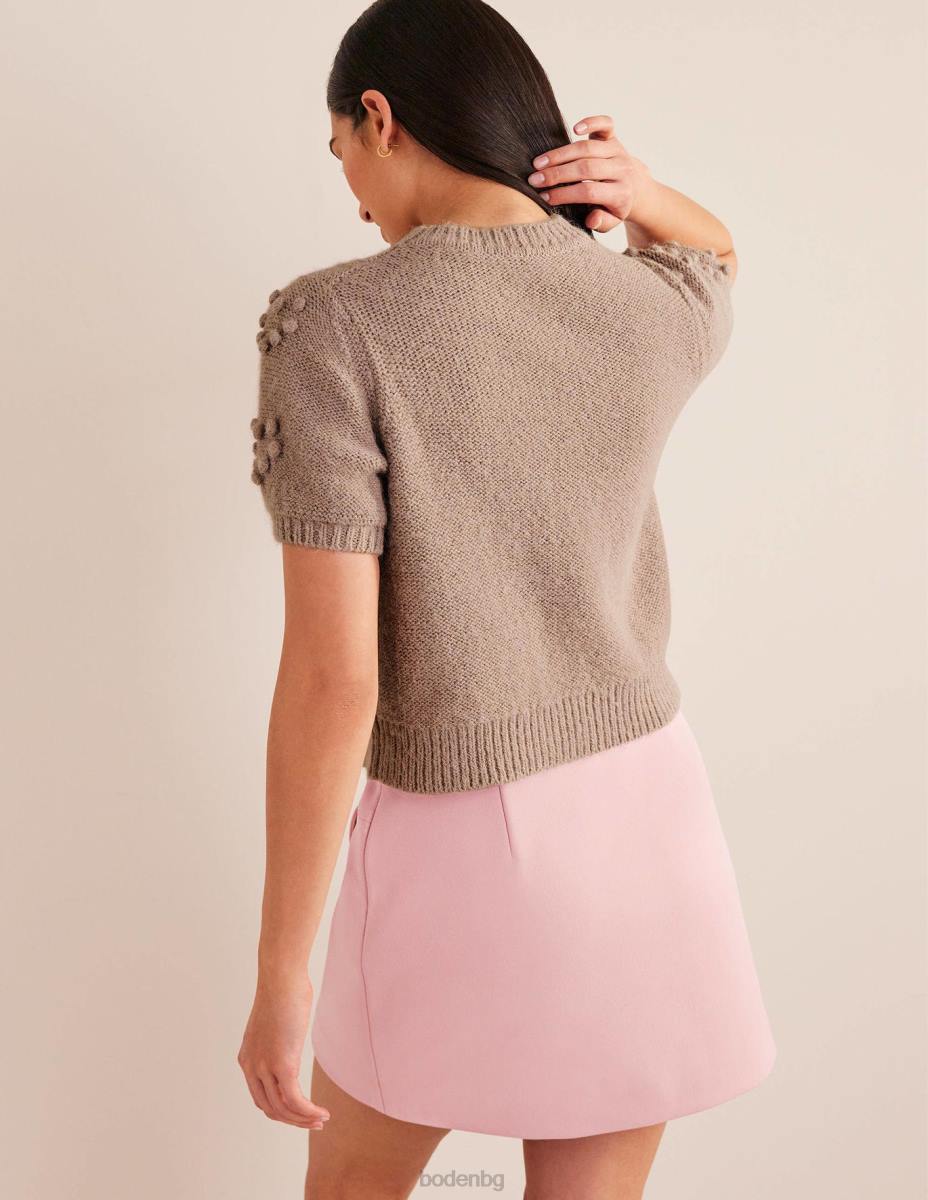 облекло Boden пухкав топ за Свети Валентин въже Жени LL681860