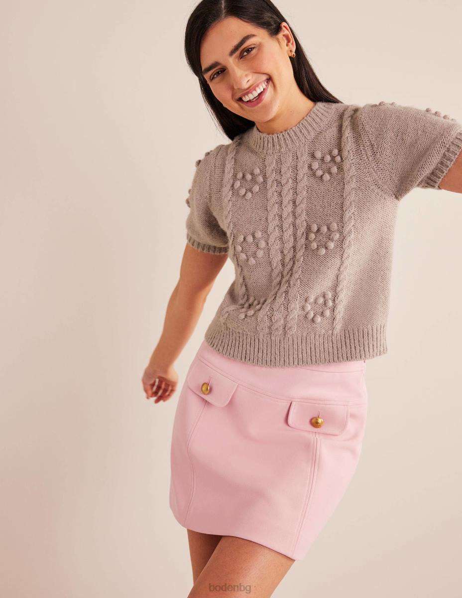 облекло Boden пухкав топ за Свети Валентин въже Жени LL681860