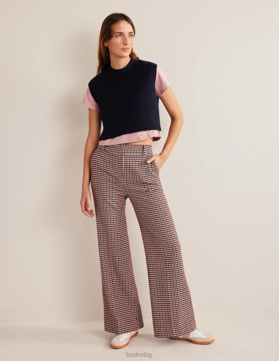 облекло Boden перфектна памучна изрязана тениска млечен шейк Жени LL681880