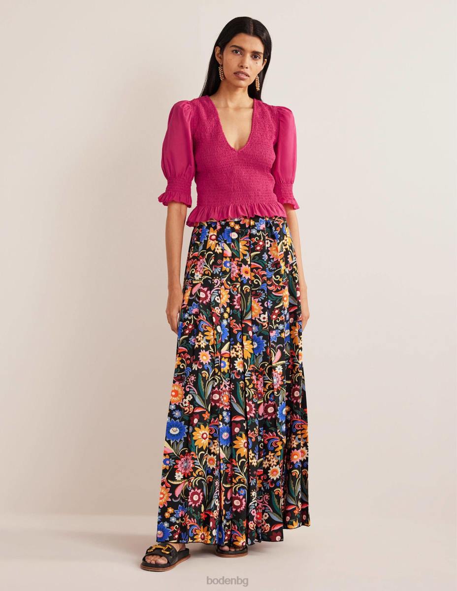 облекло Boden пушено горнище с елече виртуално розово Жени LL681881