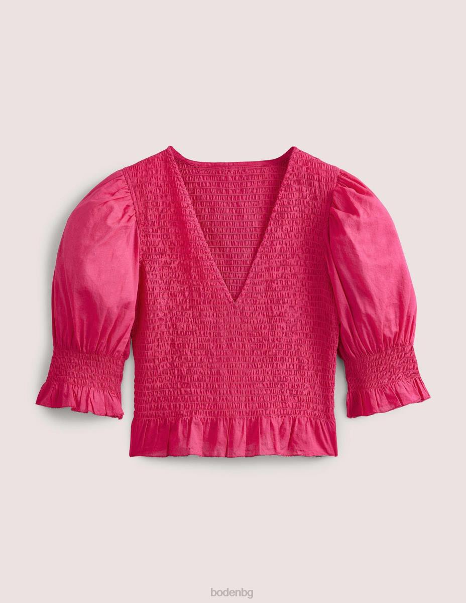 облекло Boden пушено горнище с елече виртуално розово Жени LL681881