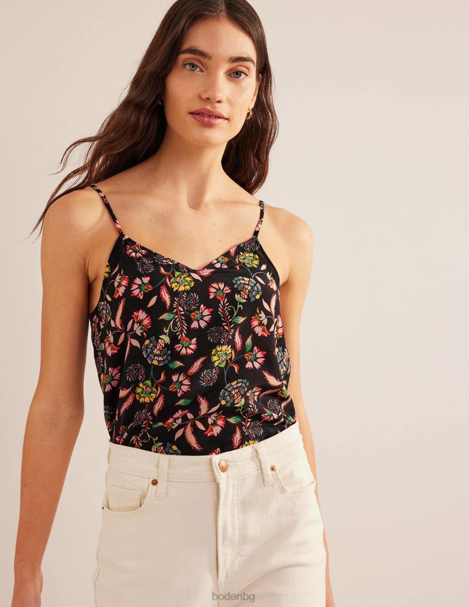 облекло Boden копринено ками мулти & цъфтяща семка Жени LL681894