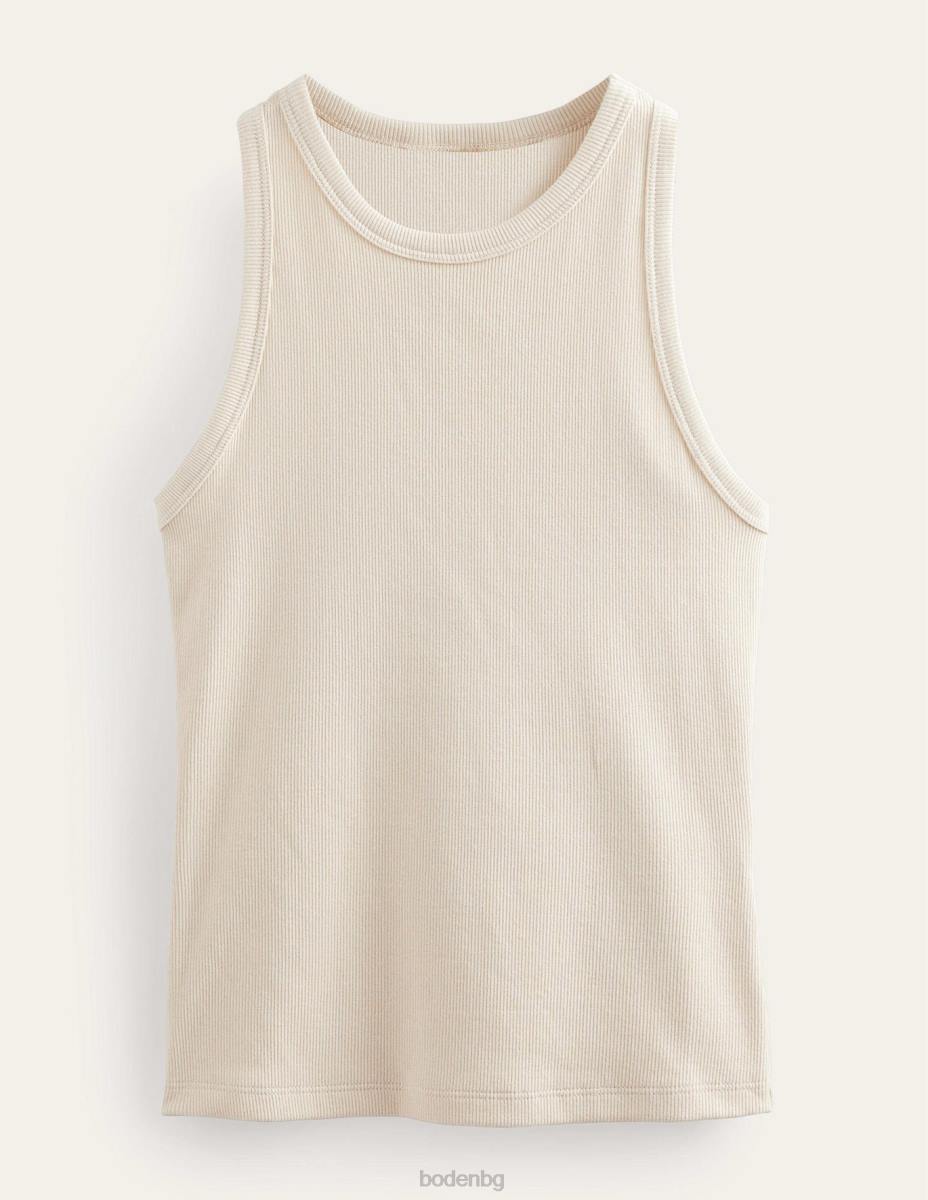 облекло Boden памучна рипсена жилетка перлен ечемик Жени LL681919