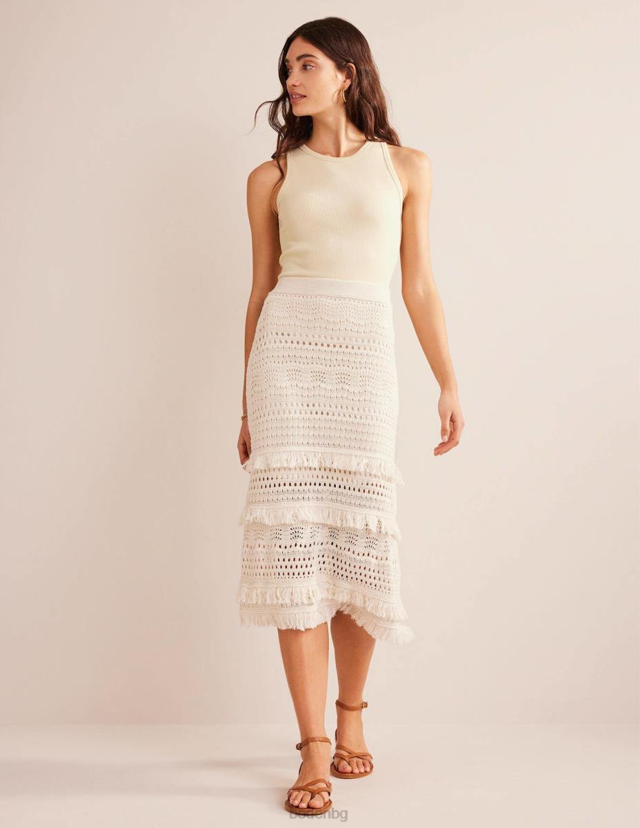 облекло Boden памучна рипсена жилетка перлен ечемик Жени LL681919