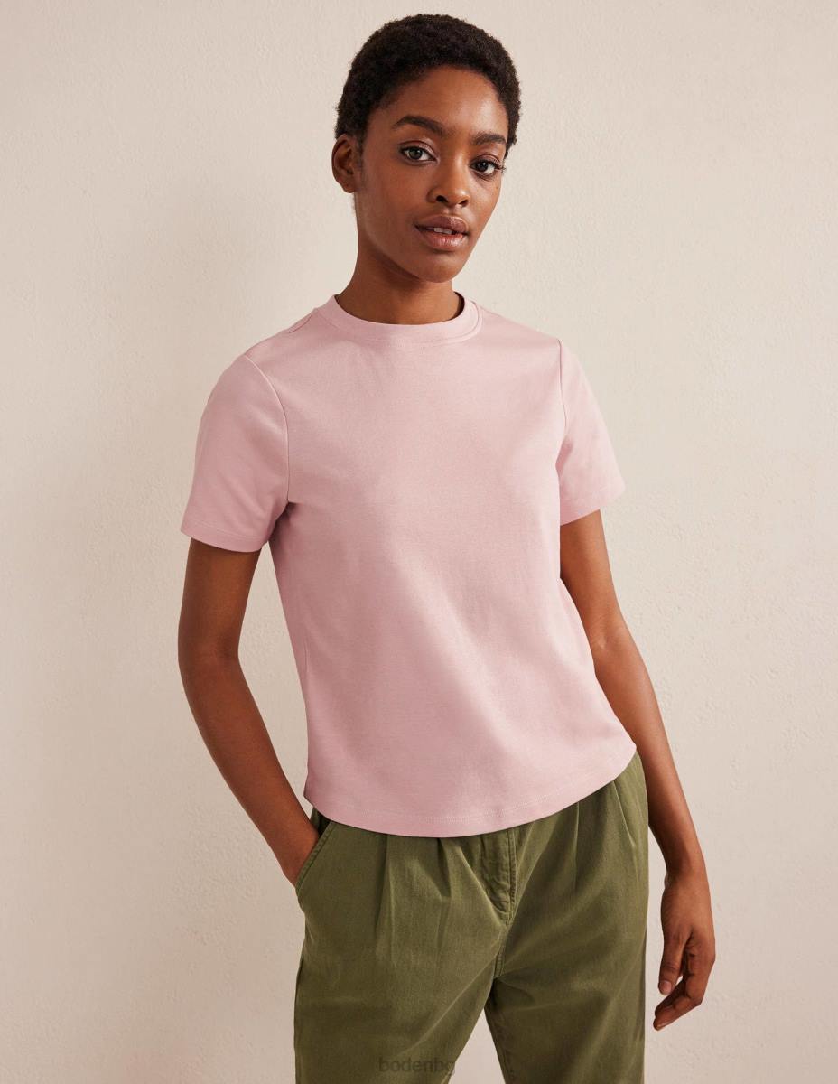 облекло Boden перфектна памучна тениска млечен шейк Жени LL681933