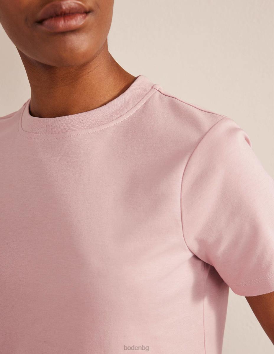 облекло Boden перфектна памучна тениска млечен шейк Жени LL681933