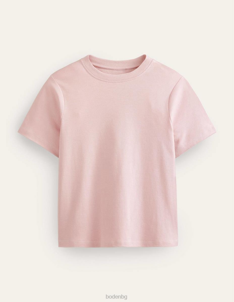 облекло Boden перфектна памучна тениска млечен шейк Жени LL681933