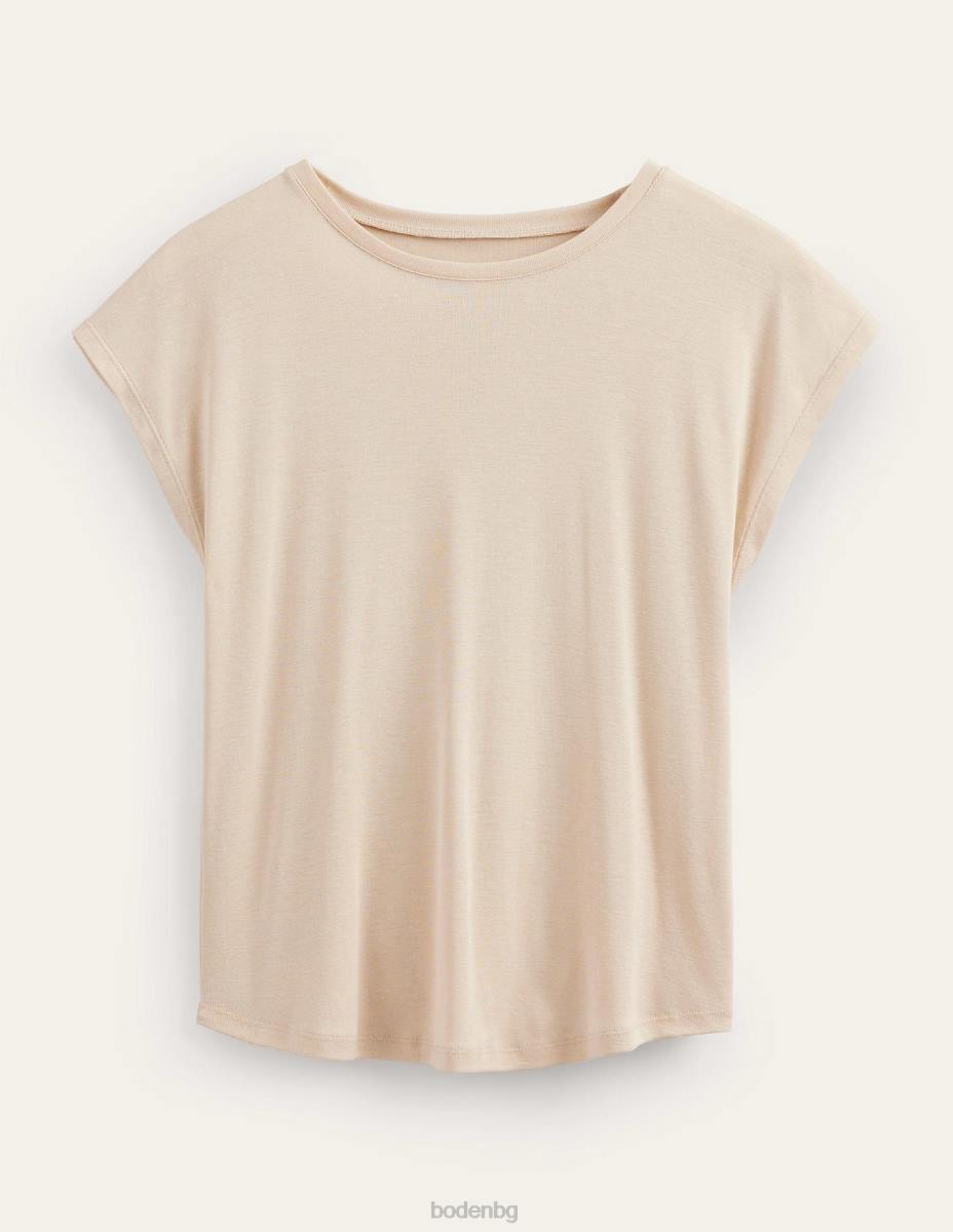 облекло Boden мека горна част без ръкави перлен ечемик Жени LL681992