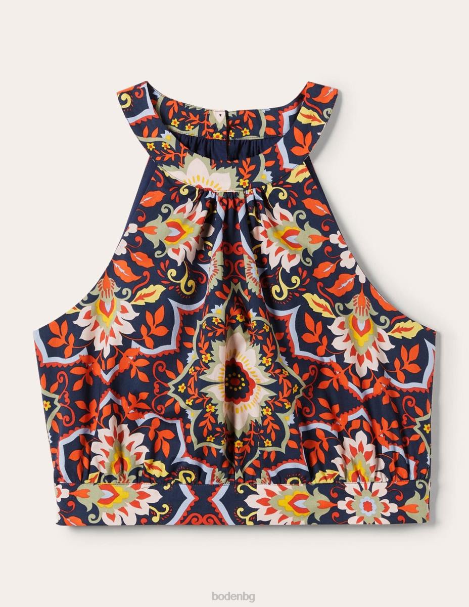 облекло Boden джесика халтернек съвместно горнище френски флот и Блумсбъри Жени LL681996