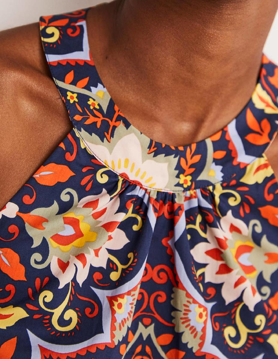 облекло Boden джесика халтернек съвместно горнище френски флот и Блумсбъри Жени LL681996