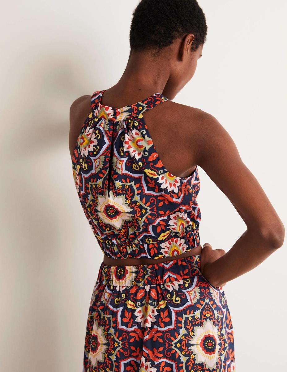 облекло Boden джесика халтернек съвместно горнище френски флот и Блумсбъри Жени LL681996