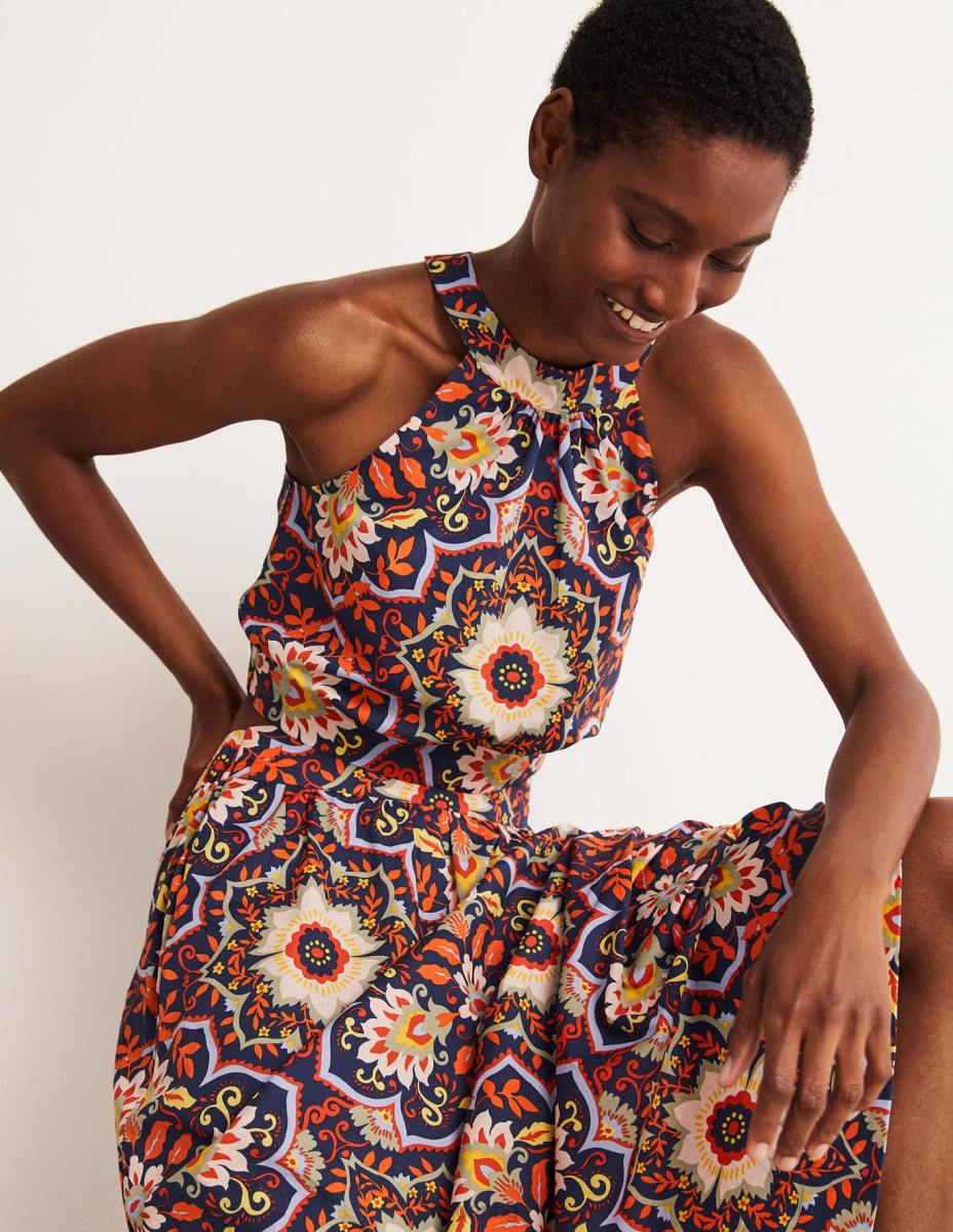 облекло Boden джесика халтернек съвместно горнище френски флот и Блумсбъри Жени LL681996