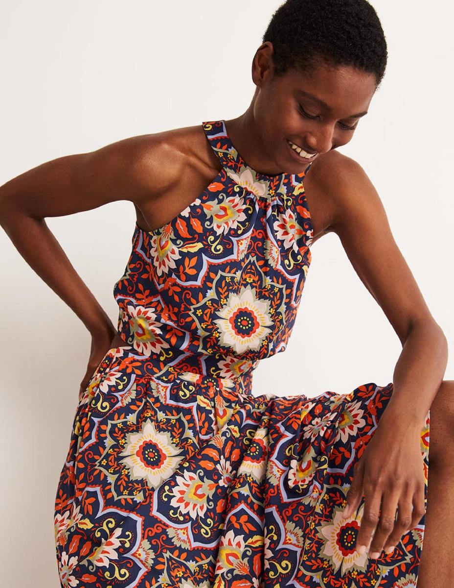 облекло Boden джесика халтернек съвместно горнище френски флот и Блумсбъри Жени LL681996