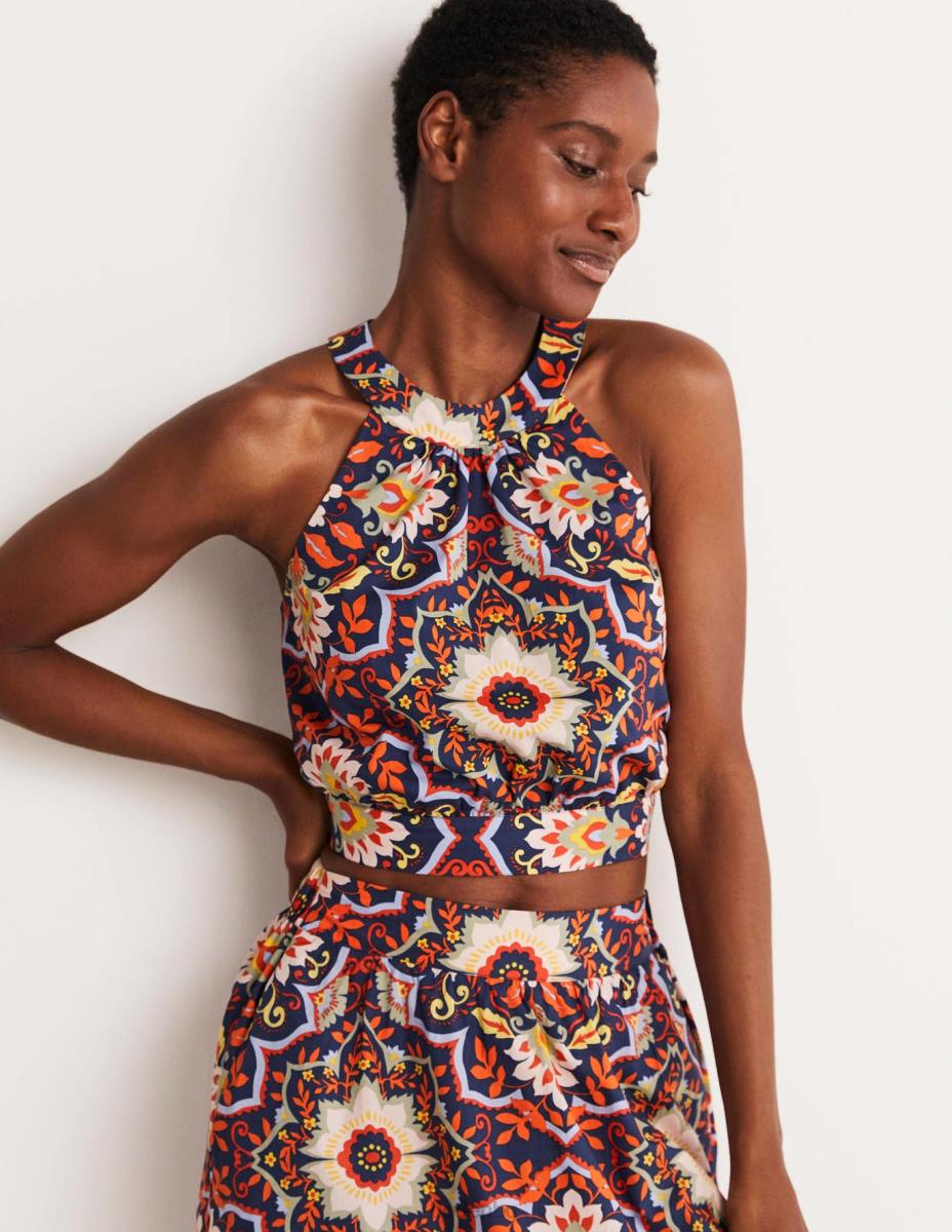 облекло Boden джесика халтернек съвместно горнище френски флот и Блумсбъри Жени LL681996