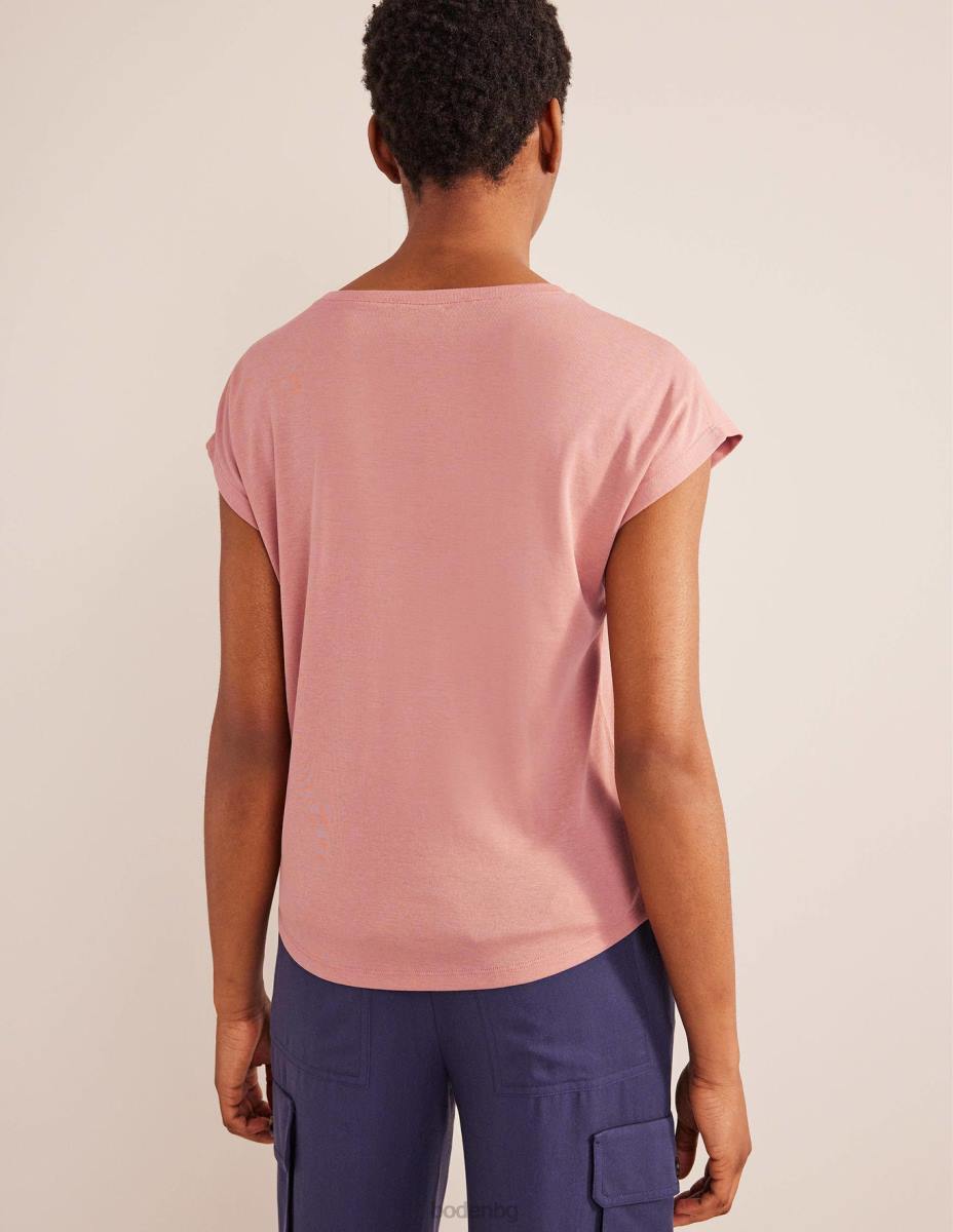 облекло Boden мека горна част без ръкави розово розово Жени LL681998