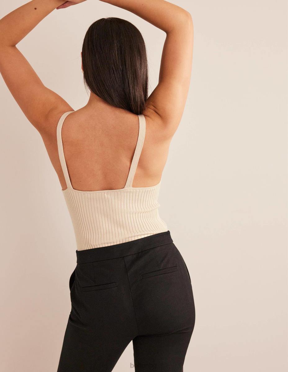 облекло Boden жилетка с оребрено горнище въже Жени LL682075