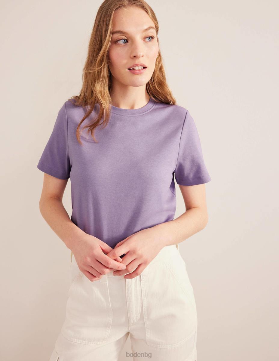 облекло Boden перфектна памучна тениска див трън Жени LL682089