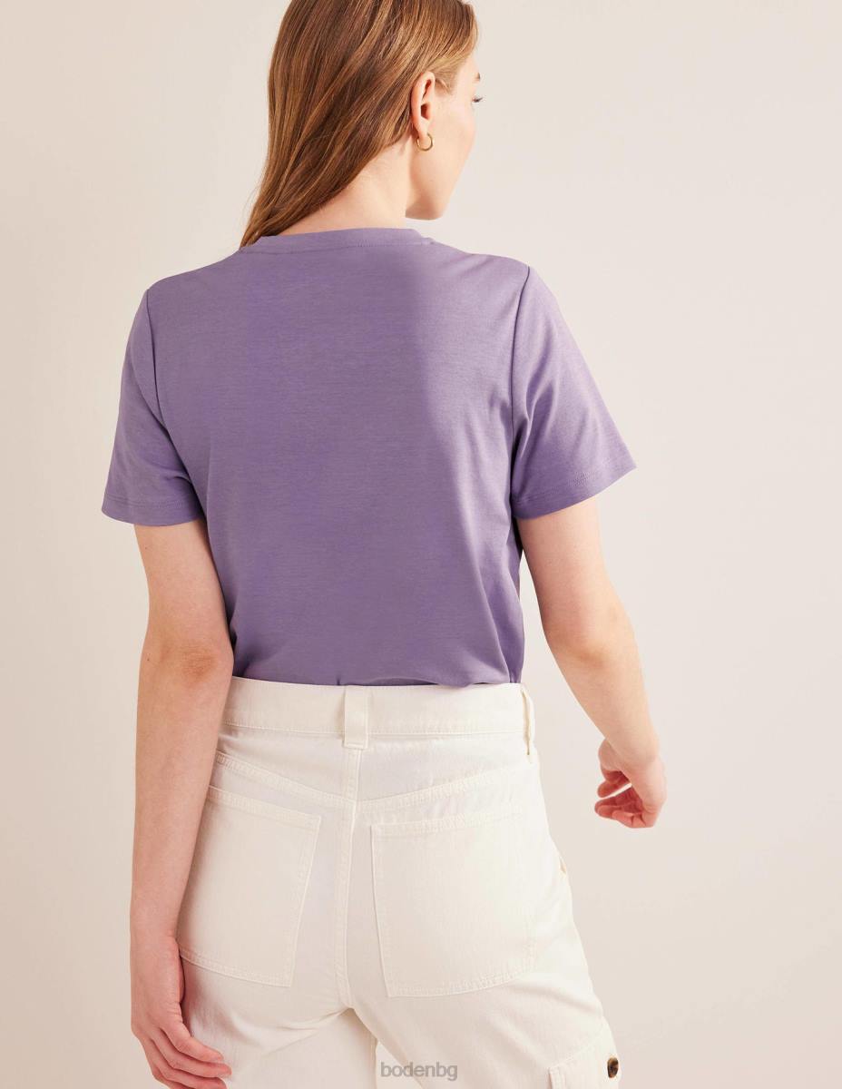 облекло Boden перфектна памучна тениска див трън Жени LL682089