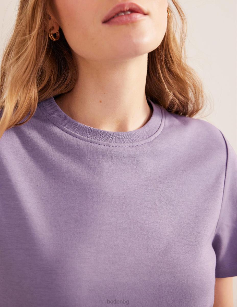 облекло Boden перфектна памучна тениска див трън Жени LL682089