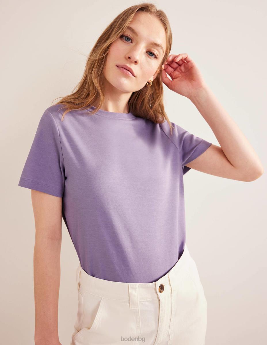 облекло Boden перфектна памучна тениска див трън Жени LL682089