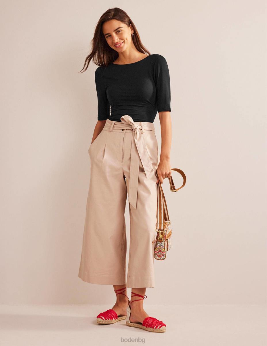 облекло Boden горна част от трико черен Жени LL682182