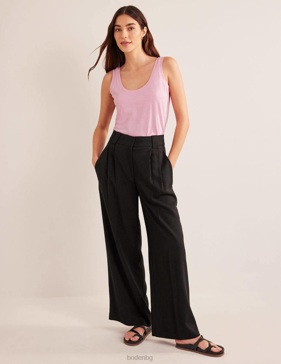 облекло Boden спокойна жилетка с широка деколте камея розово Жени LL682194