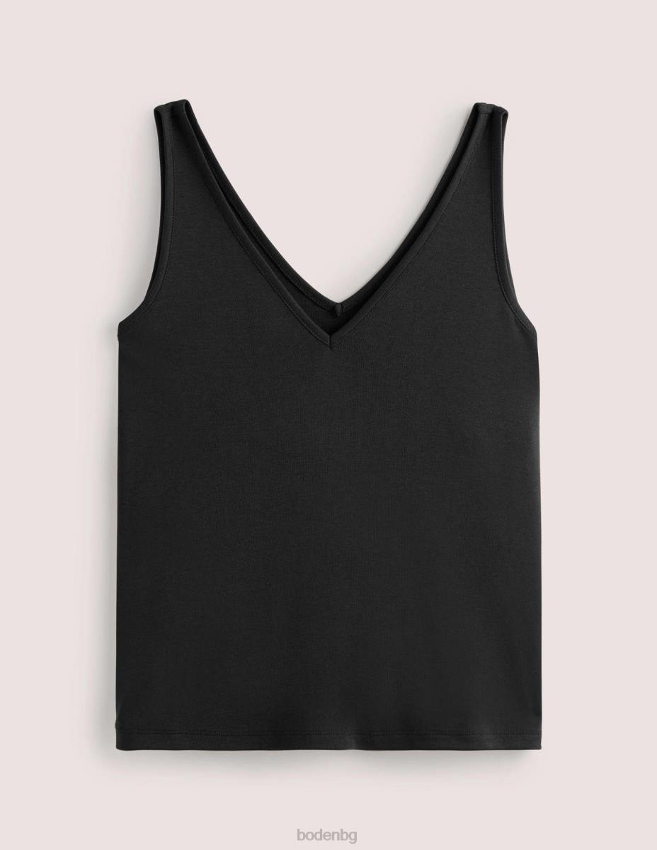 облекло Boden мека жилетка черен Жени LL682245