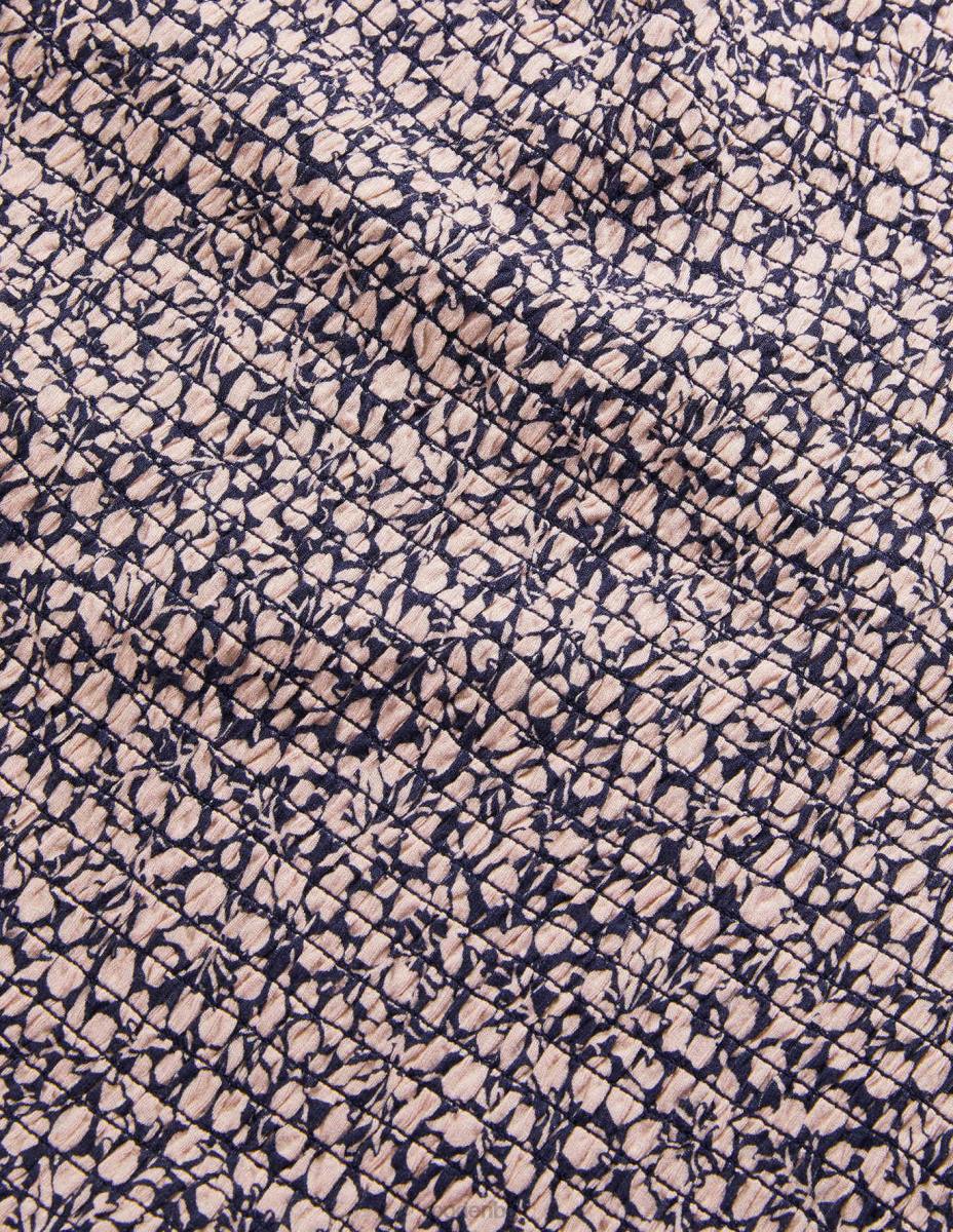 облекло Boden пушено елече блузон млечен шейк и клонче от флора Жени LL682415