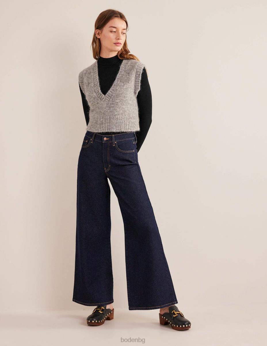 облекло Boden трико с високо деколте черен Жени LL682438