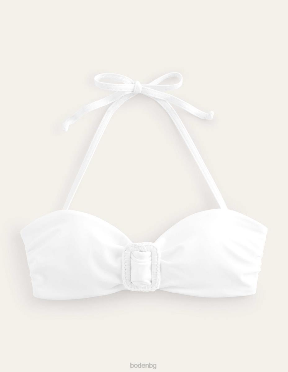 облекло Boden горна част с бандо с катарама бяло Жени LL682488