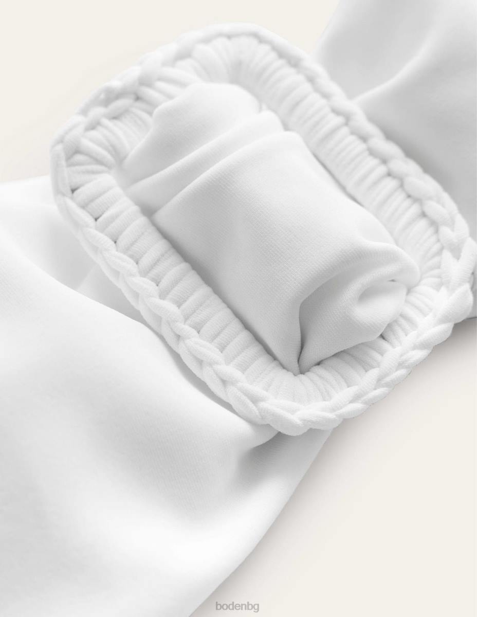 облекло Boden горна част с бандо с катарама бяло Жени LL682488