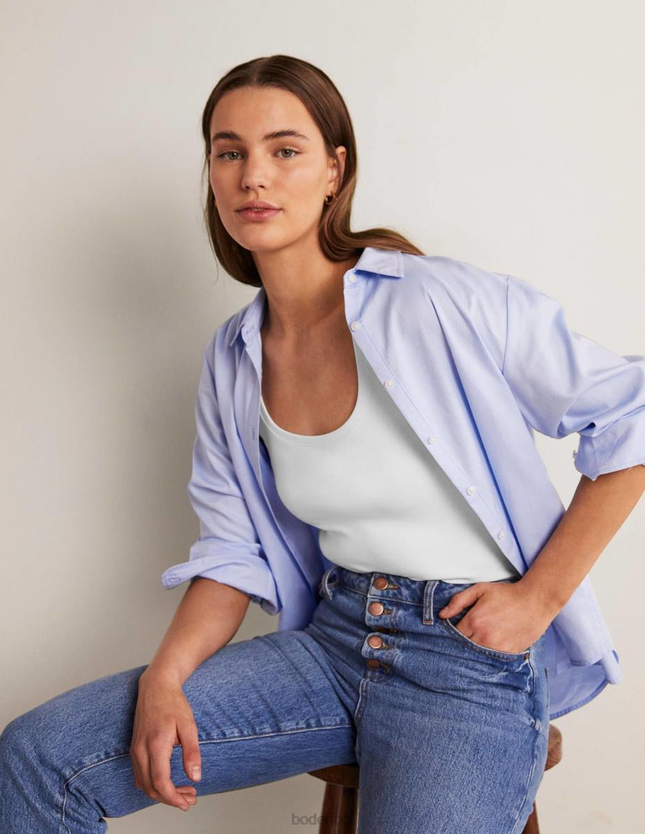 облекло Boden основна жилетка бяло Жени LL682557