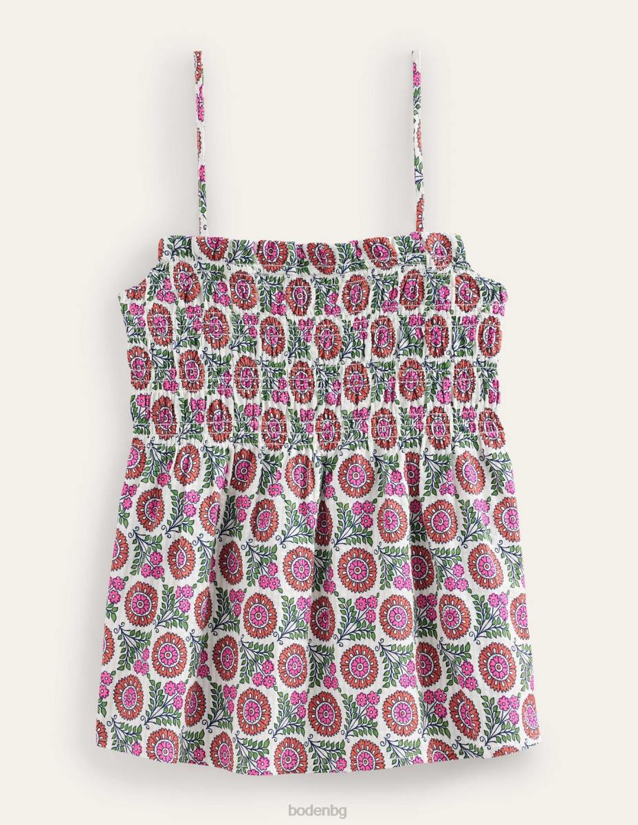 облекло Boden пушено ками джин и слънчогледово стръкче Жени LL6896