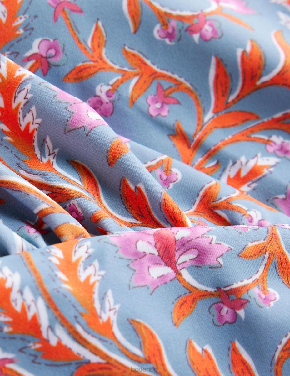 облекло Boden levanzo халтер танкини горнище делфово синьо и богата лоза Жени LL681689