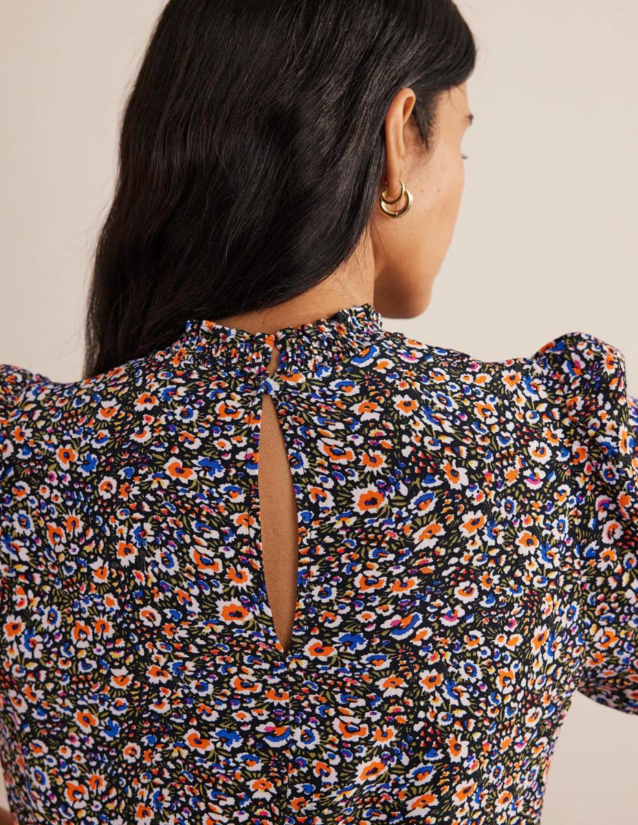 облекло Boden горна част с щампован детайл multi & eden bloom Жени LL681789