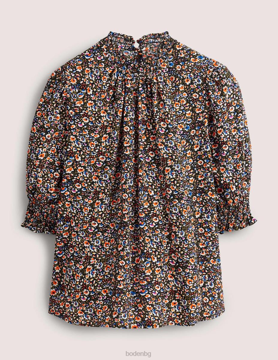 облекло Boden горна част с щампован детайл multi & eden bloom Жени LL681789