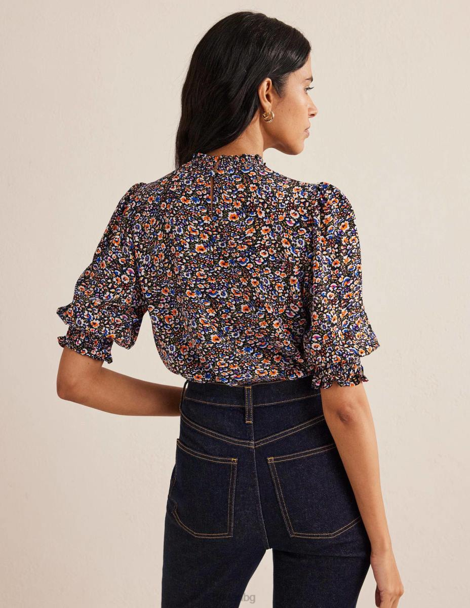 облекло Boden горна част с щампован детайл multi & eden bloom Жени LL681789